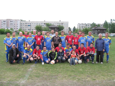 ФК «Шумерля» одержал победу над ФК «Химик»